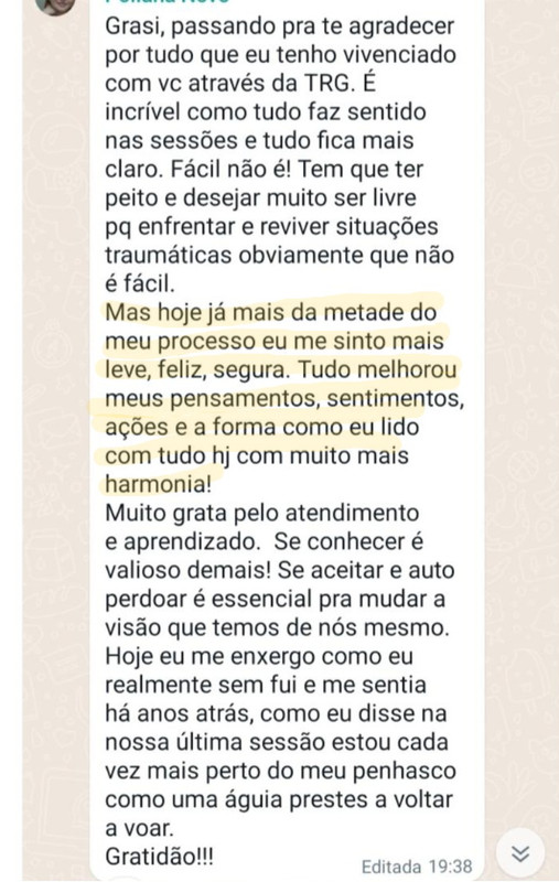 Relato real de clientes