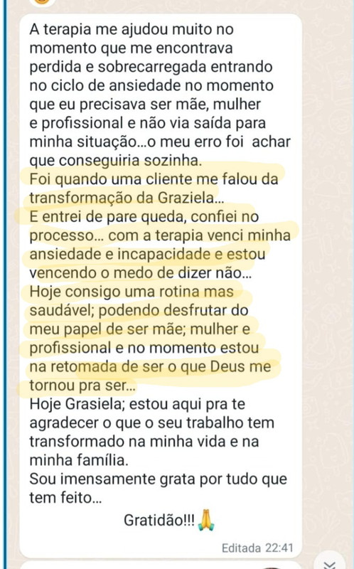 Relato real de clientes