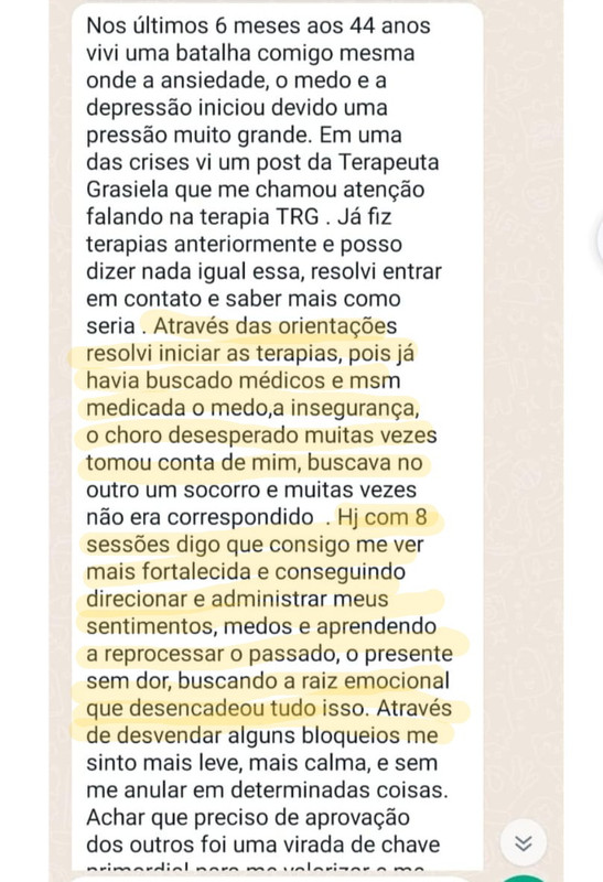 Relato real de cliente